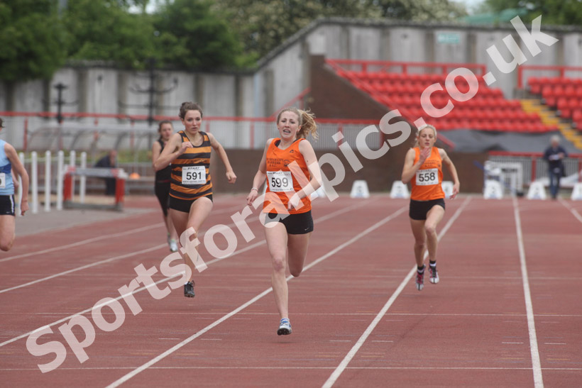 Georgia Whitfield (Durham City), North East Championships, Gateshead